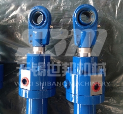 Heavy duty hydraulic cylinder